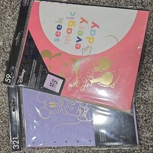 The Happy Planner Disney Minnie Mouse Classic Planner Companion & Extension Pack